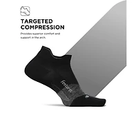 Feetures Men's Elite Ultra Light Cushion Ankle Socks