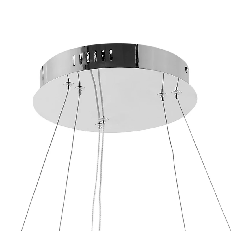 Jonathan Y Brice Modern Contemporary Iron Integrated Led Pendant