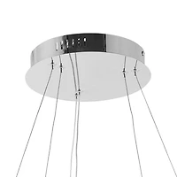 Jonathan Y Brice Modern Contemporary Iron Integrated Led Pendant