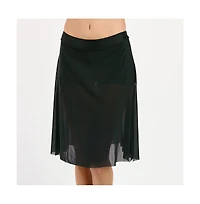 Calysa Women's 3in1 Swim Skirt With Attached Shorts