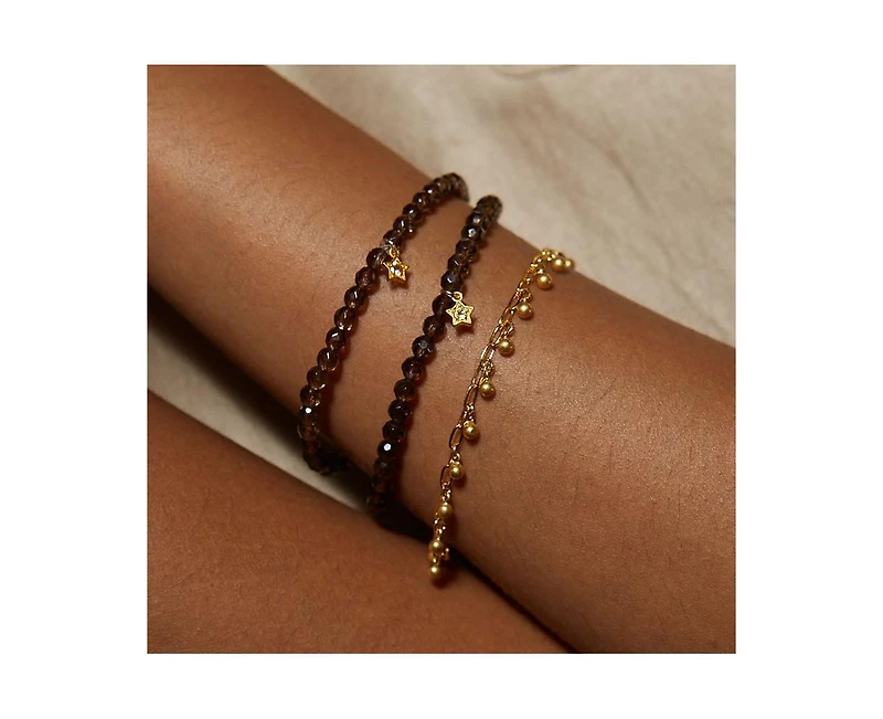 Satya Jewelry Joyful Bell Bracelet
