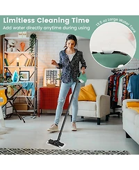 1400W Multipurpose Handheld Steam Cleaner Steam Mop