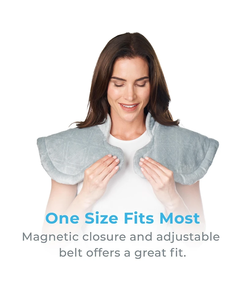 Pure Enrichment WeightedWarmth 3-in-1 Back Neck Heating Pad