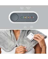 Pure Enrichment PureRelief Cordless Neck and Shoulder Heating Pad