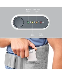 Pure Enrichment PureRelief Cordless Lumbar and Abdominal Heating Wrap