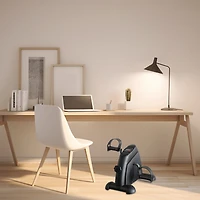 Streamdale Mini Exercise Bike with Electronic Display - 120Kg Capacity