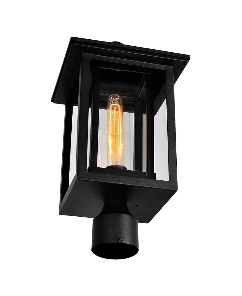 Cwi Lighting 17" Metal Winfield 1 Light Outdoor Lantern Head