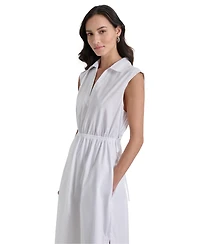 Dkny Jeans Women's Back-Cut-Out Sleeveless Maxi Dress