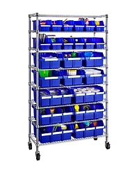 Seville Classics -Tier Bin Rack System