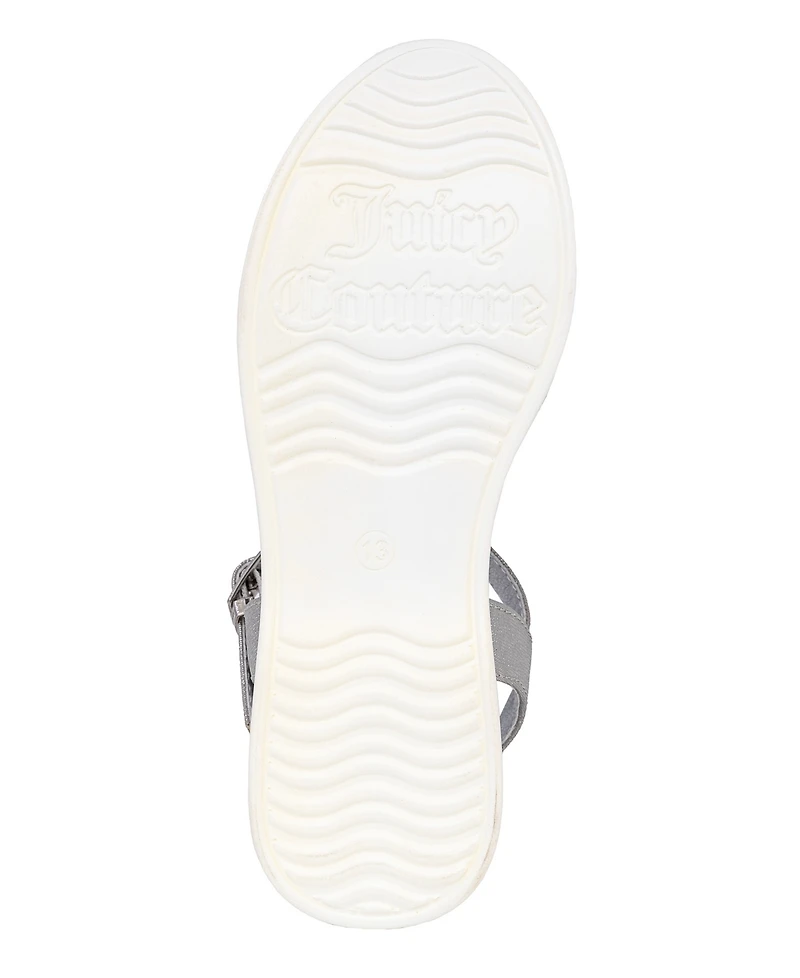 Juicy Couture Little and Big Girls Inspired Wedge Sandal