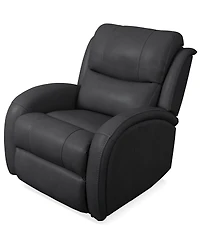 Kellet 33" Leather Power Recliner, Created for Macy's