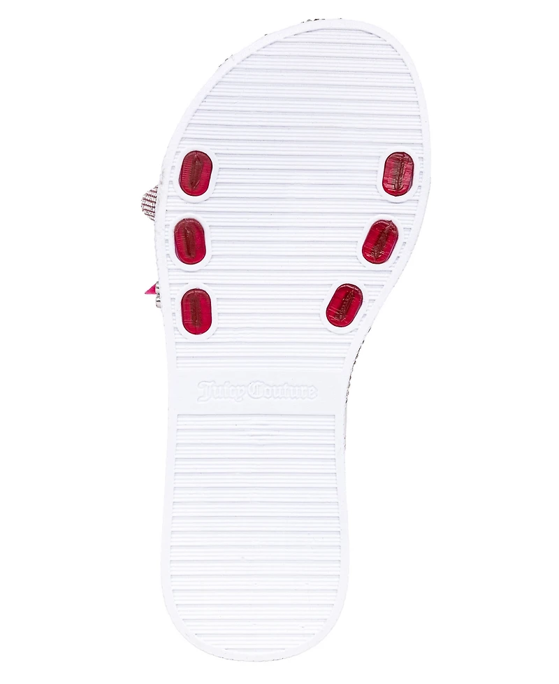 Juicy Couture Little and Big Girls Yomi Flat Sandal