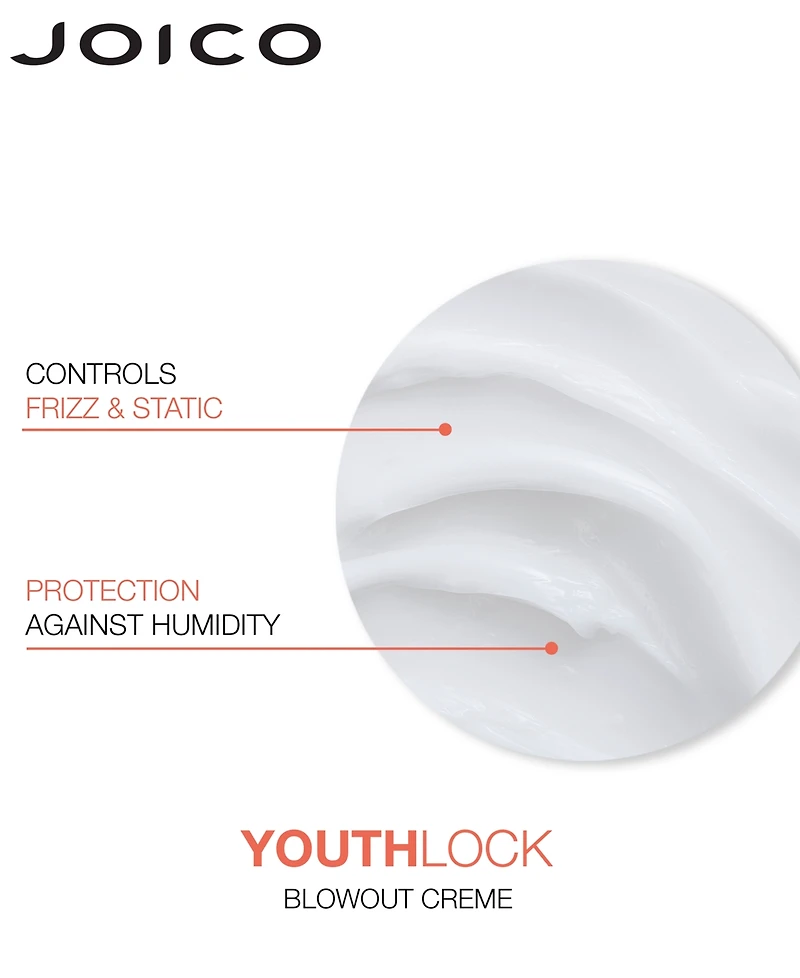 Joico YouthLock Blowout Creme, 6 oz.