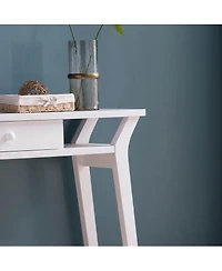 Simplie Fun Console/Desk White