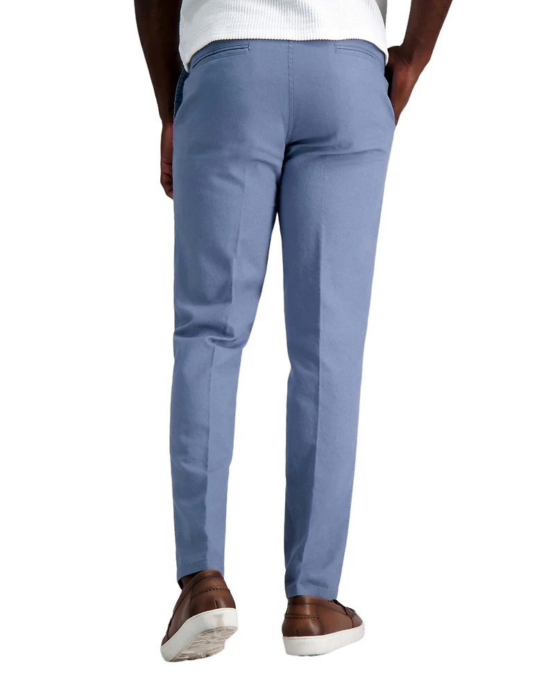 Kenneth Cole Reaction Men's Slim-Fit Linen Pants