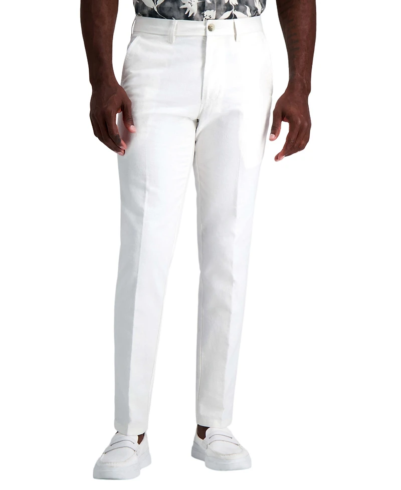 Kenneth Cole Reaction Men's Slim-Fit Linen Pants