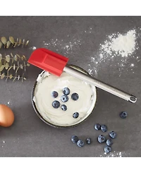 Rsvp International Endurance Stainless Steel Silicone 10" x 2" Spatula