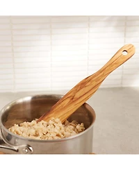 Rsvp International Basic Olive Wood 12.5" x 1.5" Spurtle