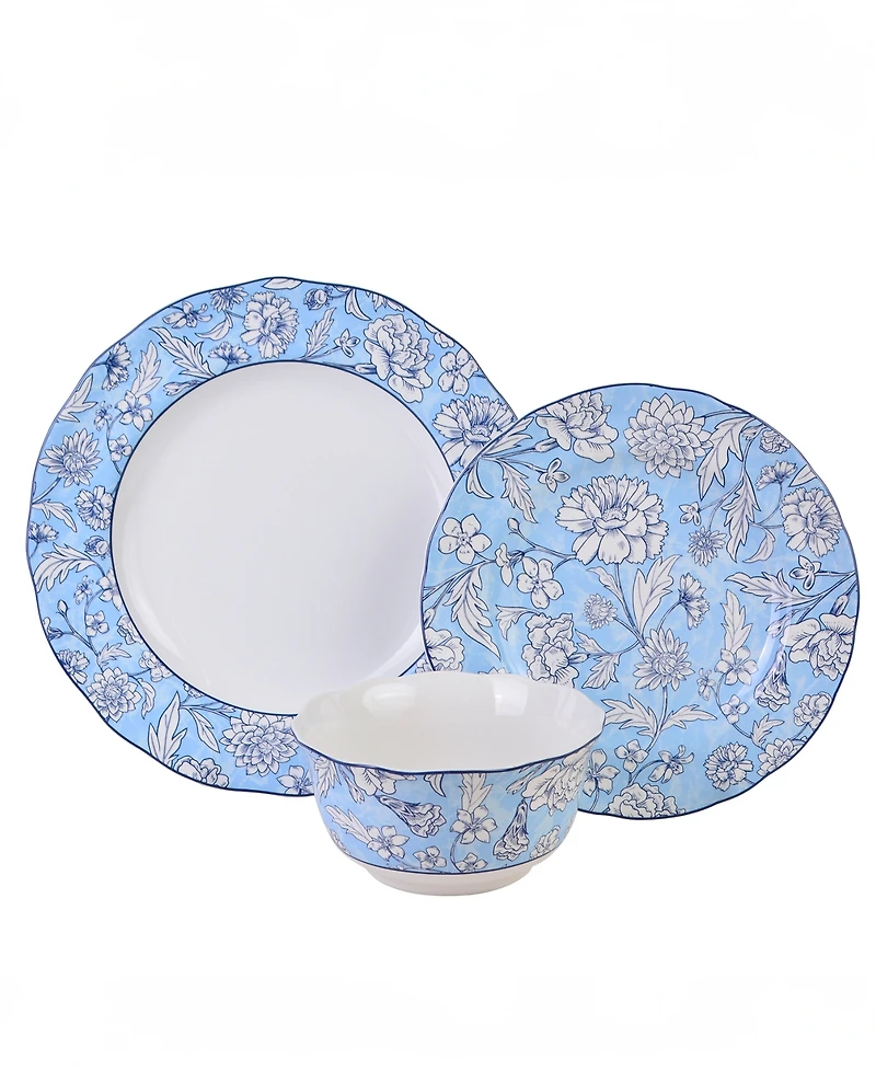 222 Fifth Cleremont 12 Pc. Dinnerware Set, Service for 4