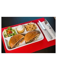 Bia Cordon Bleu Porcelain Divided Tv Tray, Set of 2