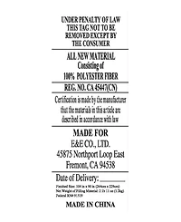 510 Design Camden Chambray Print 3-Pc. Comforter Set, King/California King