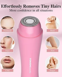 TOUCHBeauty Mini Compact Facial Hair Remover Shaver