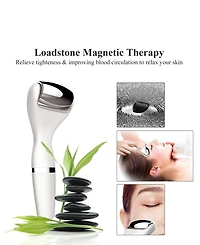 TOUCHBeauty Beauty Facial Care Massager With Stainless Steel Roller