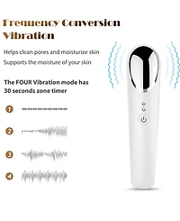 TOUCHBeauty Portable Facial Infusion Sonic Vibration Massager