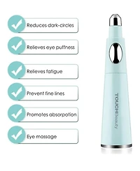 TOUCHBeauty 2 in 1 Sonic Facial Brush Cleanser Eye Massager