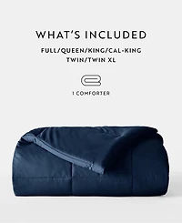 ienjoy Home All Season Lightweight Solid Down Alternative Comforter