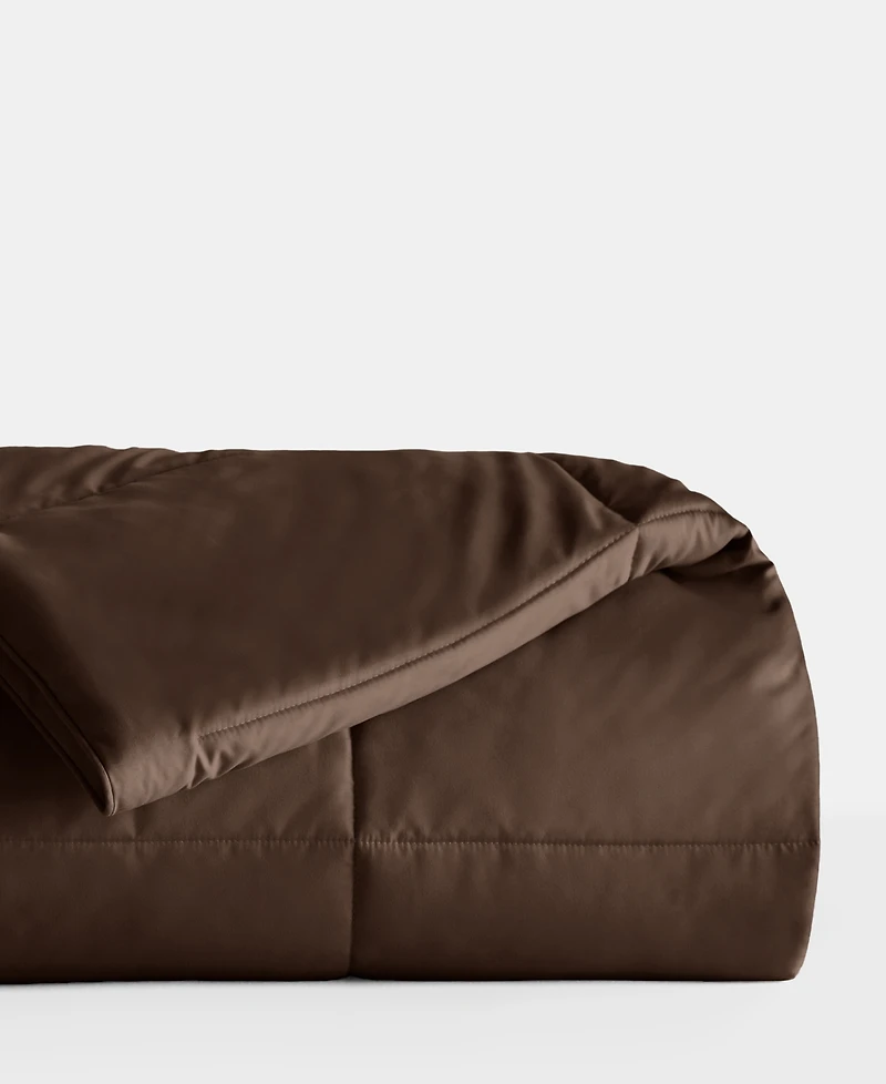 ienjoy Home All Season Lightweight Solid Down Alternative Comforter