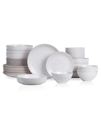 Stone Lain Lauren 32 Pc. Dinnerware Set, Service for 8