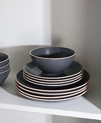 Stone Lain Lauren 32 Pc. Dinnerware Set, Service for 8
