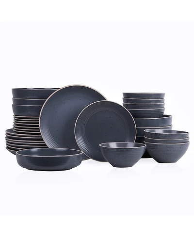 Stone Lain Lauren 32 Pc. Dinnerware Set, Service for 8