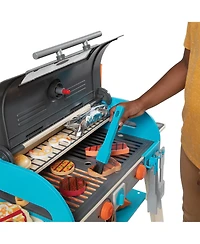 Melissa and Doug Deluxe Grill Pizza Oven Playset