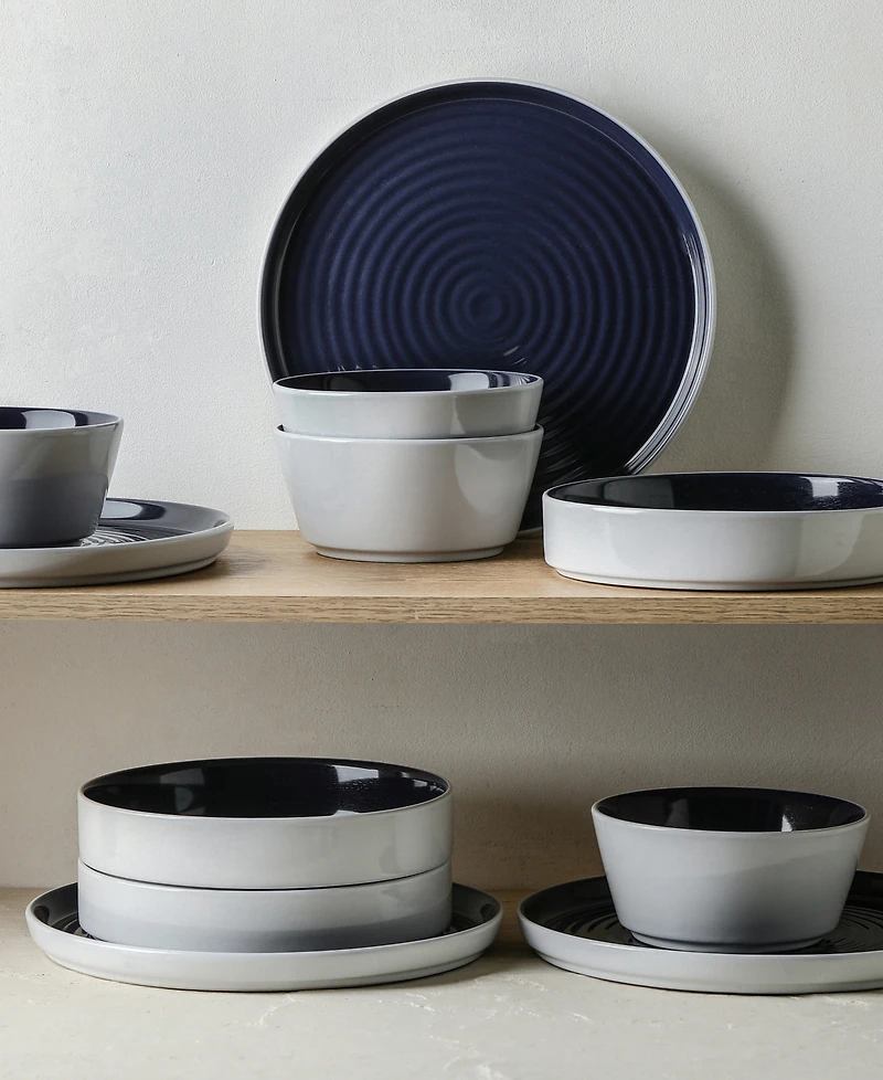 Stone Lain Elica 24 Pc. Dinnerware Set, Service for 8