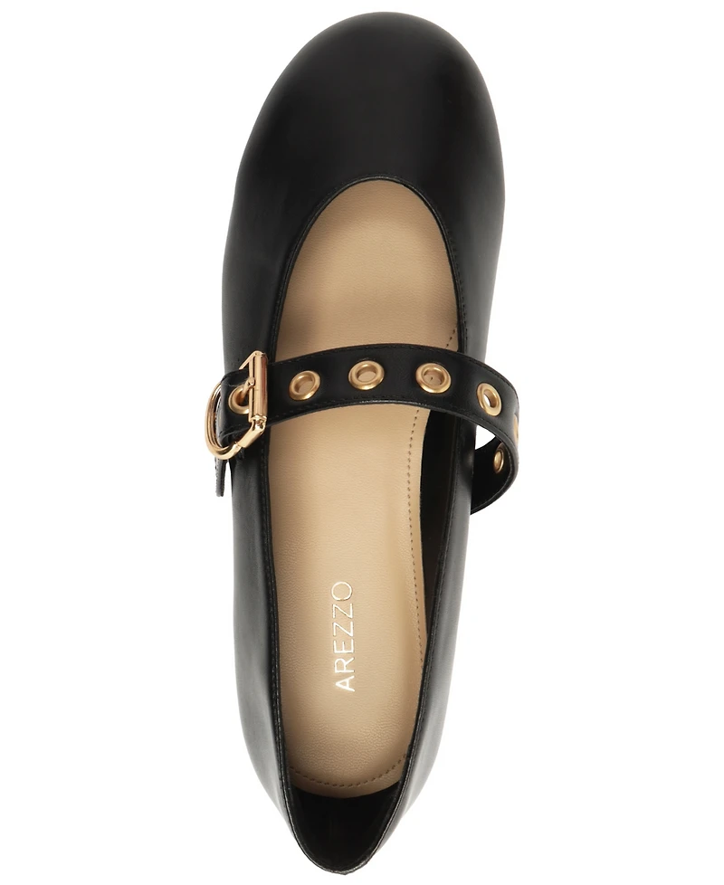 Arezzo Women's Eden Ballet Flats