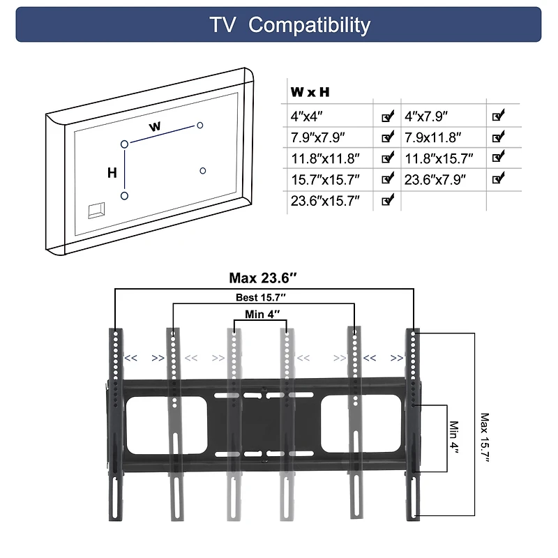 Rustic Brown Tv Console With Push-To-Open Storage Cabinet For Tv Up To 65In Wood & Glass