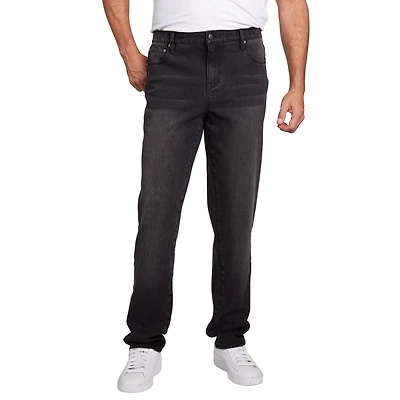 Liberty Blues Big & Tall by KingSize Relaxed-Fit Stretch 5-Pocket Jeans