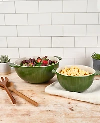 Fitz and Floyd Sicily Serving Bowls, Set of 2