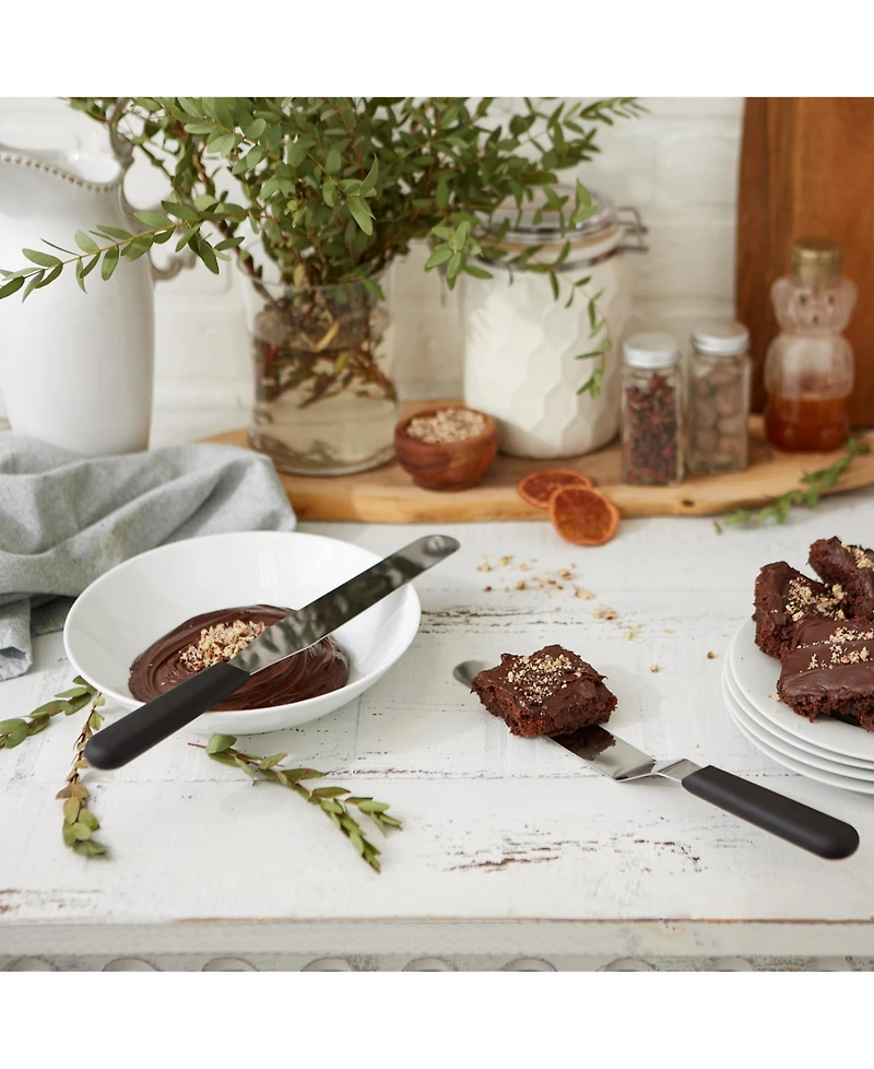 Rsvp International Endurance Stainless Steel 2 Piece Icing Spatula Set