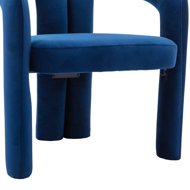 Simplie Fun Modern Fabric Upholstered Dining Chairs (Set of 2)