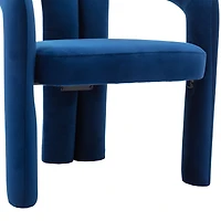 Simplie Fun Modern Fabric Upholstered Dining Chairs (Set of 2)