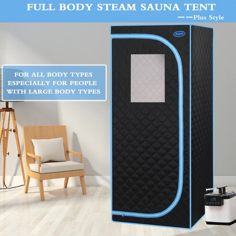 Streamdale Portable Full Size Steam Sauna Tent