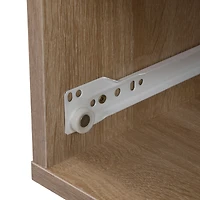 Simplie Fun 2 Mid Century Wood Nightstands with Drawer