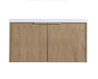 Streamdale 36" Modern Design Bathroom Vanity with Sink, Soft Close Doors