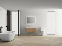 Streamdale 36" Modern Design Bathroom Vanity with Sink, Soft Close Doors