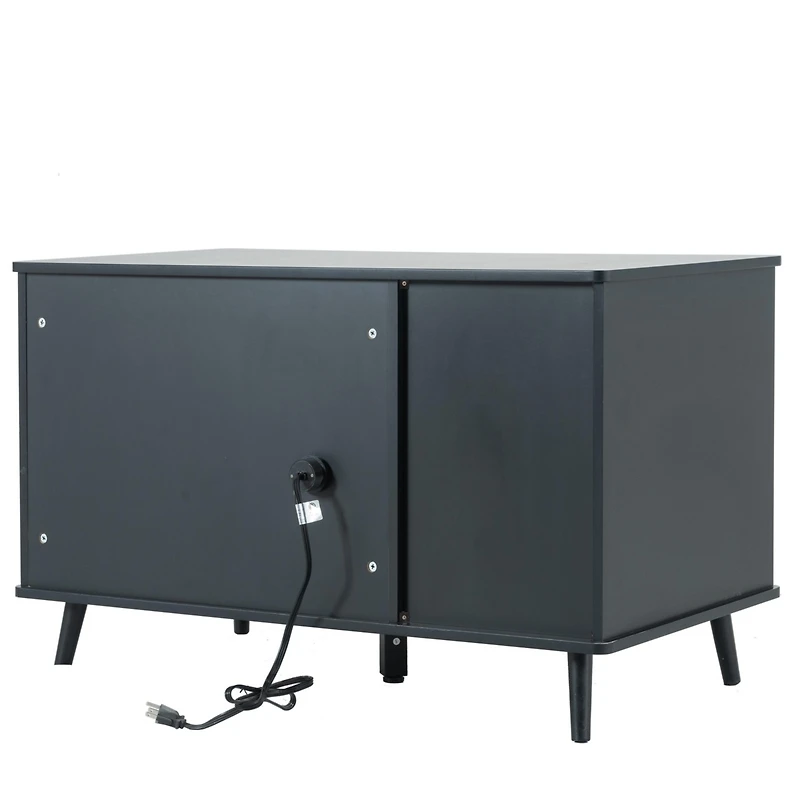 Streamdale Furniture Cat Litter Box Furniture, Enclosed and Stylish