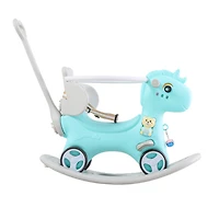 Streamdale Toddler Rocking Horse and Unicorn Balance Bike Ride On