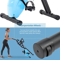 Streamdale 10-Level Resistance X-Bike with Arm Bands & Backrest